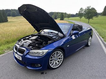 BMW 335i e93 cabrio, LeMans Blue, DKG, M-paket, n55 - 7
