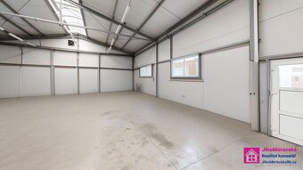 Pronájem výrobní / skladovací haly 200 m², Velkomoravská, Ho - 7