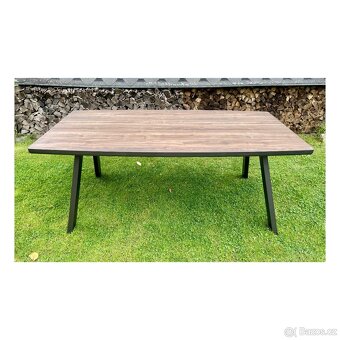 Jídelní stůl Madeira – 190 cm, elegantní design - 7