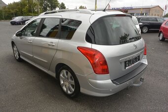 PRODÁM Peugeot 308 2.0HDi SW 7míst, PO ROZVODECH - 7