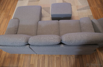 Pohovka Jysk Gedved s lenoškou 3 místná - 7