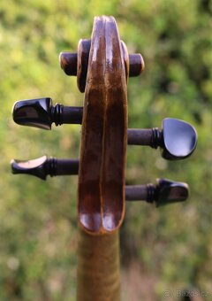 Staré německé housle od Louise LOWENDALL atelier - 7