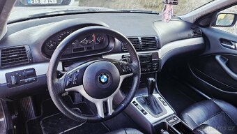 Prodám BMW E46 330xd touring - 7