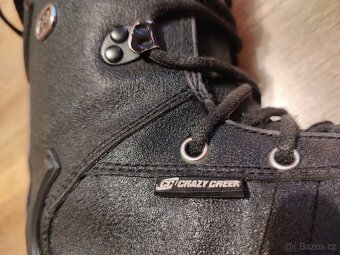 Boty na snowboard CRAZY CREEK vel. 38.5 - Krásný stav - 7