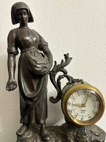 Stolní - krbové hodiny - 7