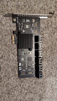 Set pro externí připojení 10 ks pevných disků k PC - 7