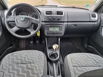 skoda fabia 2 combi 1,4i 2010 - 7