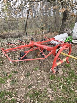 Shrnovač nahrabovač sena - 7