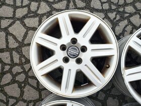 16"alu sada disků 5x108 origo Volvo V50 C30 S40 S60 V70 - 7