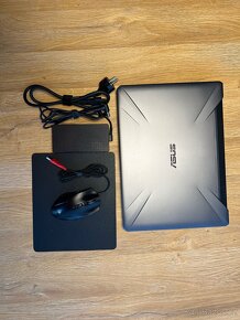 Notebook Asus FX505D 15,6" AMD Ryzen 7 16 GB / 512 GB černý, - 7
