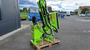 Příkopové rameno NIUBO ZEUS 350 + 0,8m mulčovací hlava - 7