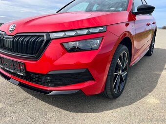 ► ŠKODA KAMIQ 1.5 TSI 110KW DSG F1 MONTE CARLO PANO-LED-KESS - 7