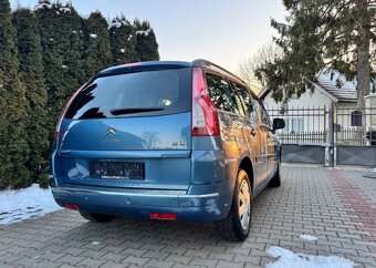 Citroën C4 Picasso 1,6i klima , 7 Míst benzín - 7