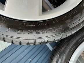 Alu kola s pneu 225/40/17 - 7