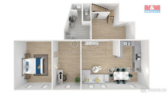 Prodej bytu 5+kk, 164 m², ul. Na Rokytce, Praha - 7