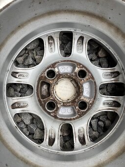 Alu kola Ford R13 4x108 pneu 165/70 - 7