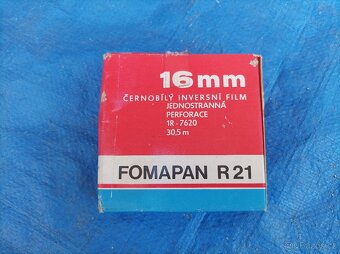 Film Fomapan R 21, 16 mm - 7