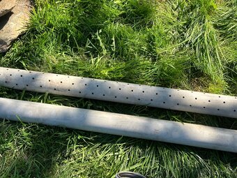 PVC HTEM trubky, komínek, drenážní trubky - 7