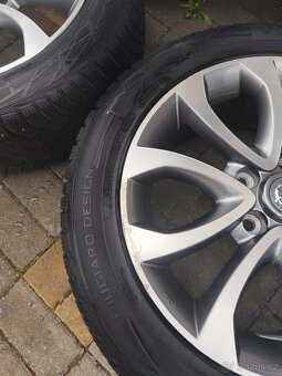 ALU 5x114.3 r17 NISSAN + PNEU - PĚKNÁ SADA - 7