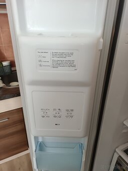 Americká lednice Bosch - 7