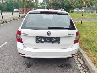Škoda Octavia III 1.6 TDI combi facelift Švýcarsko TOP STAV - 7