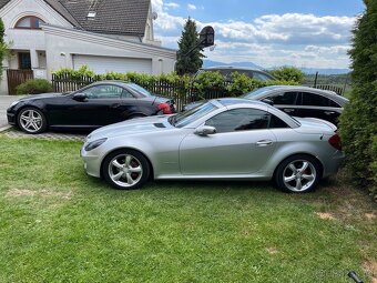 Mercedes SLK 171,manuál 6kv.,200ps,130tis. km - 7