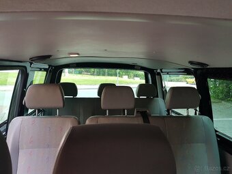 Volkswagen transporter T5 2.5tdi 96kw 2008 tažné 9 sedadel - 7