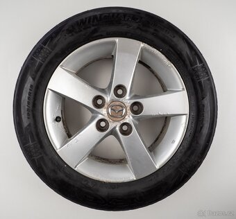 Mazda Mazda 3 - Originání 15" alu kola - Letní pneu - 7