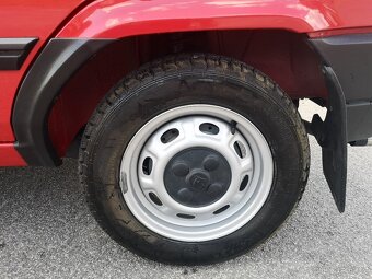 Nová škoda favorit, originál len 6700km - 7