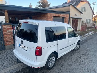 Prodám VW Caddy 2.0 TDI - 7