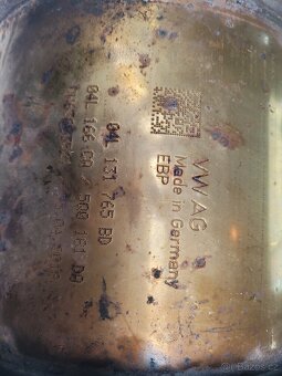 DPF filtr 04L131765BD - 7