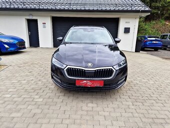 ŠKODA Octavia kombi, 2.0 TDi, vyhř. volant a zadní sedadla - 7