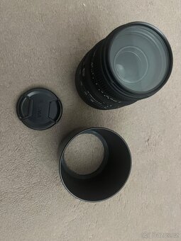 Sigma 70-300mm f4-5,6 APO DG Macro pre Nikon objektív - 7