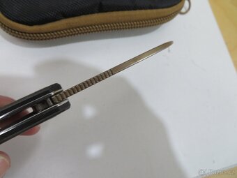 Zánovní kapesní nůž QSP Pelican S35VN - 7