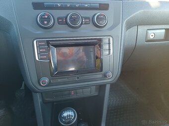 Prodám VW Caddy 110 kW, nezávislé topení - 7