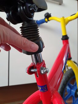Odrážedlo pro větší děti, s brzdou - 7