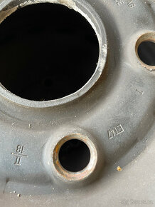Zimni pneu Michelin Alpin5 195/65R15 skoda octavia golf - 7