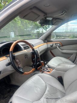 Mercedes s w220 - 7