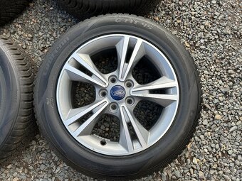 Alu orig zimní sada Ford Focus 5x112 7J ET50 215/55 R16 - 7