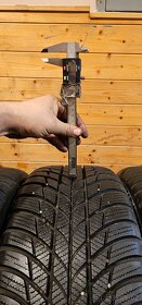 Zánovní zimní sada Mercedes A/CLA 18" -  225/45/18 - pošlu - 7