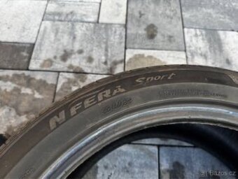 2x 255/40ZR18 Letní pneu 6mm - 7