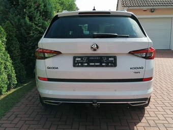 ŠKODA KODIAQ SPORTLINE 2.0TDI 140KW DSG 4X4 WEBASTO 180TKM - 7