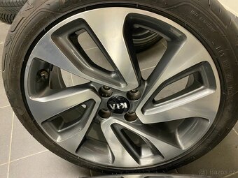 ORIGINAL ALU KOLA KIA RIO 205/45/17 - 7