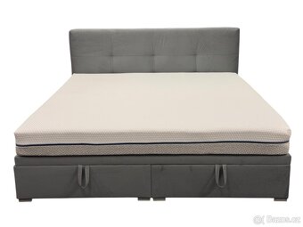 Nová postel 180x200 + nova matrace - 7