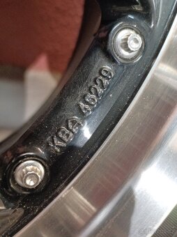 DBV 17" 5x100 letní pneu 225/45 - 7