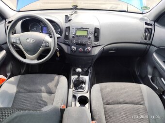 Hyundai I30, Nové v ČR 1 majitel. 2009, 1.6 CRDI ,Klima - 7