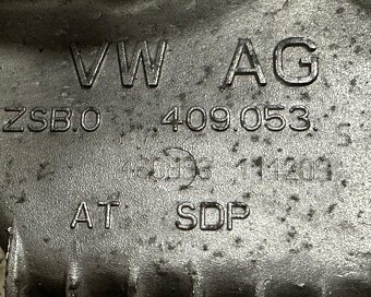 Uhlová převodovka 0AV409053S KXU CFHF VW Passat B6 kombi 10 - 7