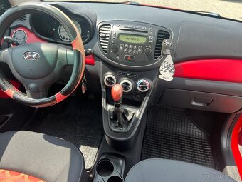 Hyundai i10 1.2i 57kW 95t. km ALU SERVO EL.OKNA - 7
