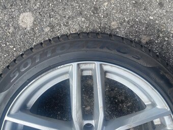 Alu kola Dezent 5x112 s pneu 235/45 R18 – 2× Bridgestone, - 7