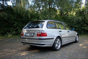 BMW E46 320d nová STK, sada kol k autu - 7